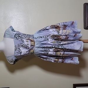 Bernie Dexter winter print dress size S